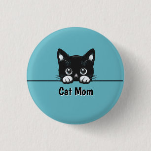 Cute Peekat-design Knapp