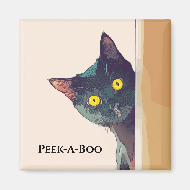 Cute Peekon Design Magnet (Framsidan)