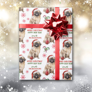 Cute Pekingese-jul Presentpapper
