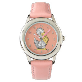 Cute Pelican-barnur Armbandsur