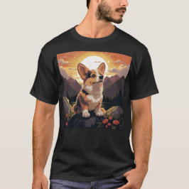 Cute Pembroke Corgi T Shirt
