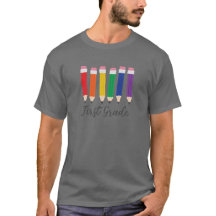 Cute Pencil Anpassningsbar T-Shirt