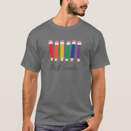Cute Pencil Anpassningsbar T-Shirt