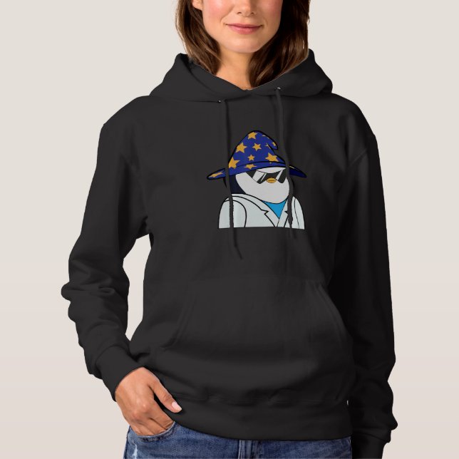 Cute Penguin 08 Penguin T Shirt (Framsida)