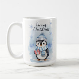 "Cute Penguin 2" Kaffemugg