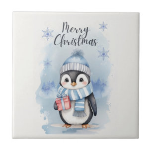 Cute Penguin 2 Kakelplatta