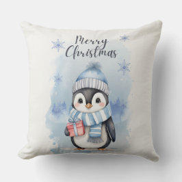 "Cute Penguin 2" Kudde