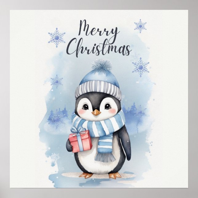 "Cute Penguin 2" Poster (Framsidan)