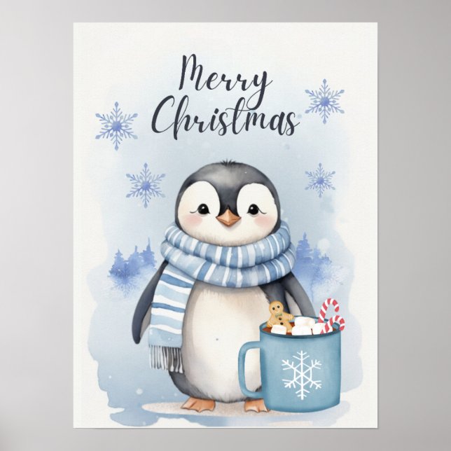 Cute Penguin 3 Poster (Framsidan)