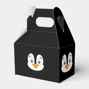 Cute Penguin Ansikte Presentaskar