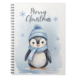 Cute Penguin Anteckningsbok