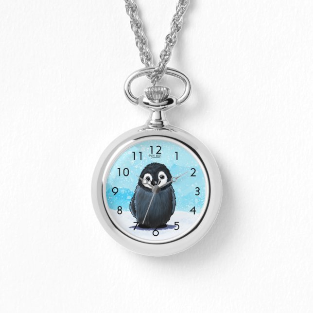 Cute Penguin Armbandsur (Framsida)