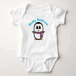 Cute penguin Baby Creeper T Shirt