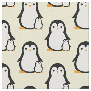 Cute Penguin Baby Nursery Room Decor Tyg