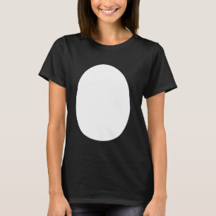 Cute Penguin Belly Funny Outfit För barn Halloween T Shirt