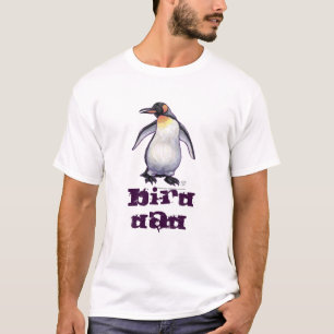 Cute Penguin Bird Pappa Tee Shirt