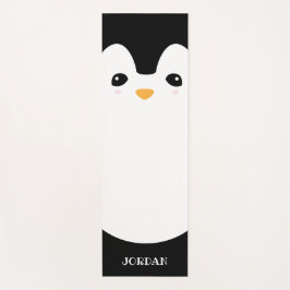 Cute Penguin Cute Personlig Modern Black White