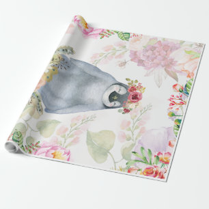 Cute Penguin-dottern Birthday Gift, Kärlek Penguin Presentpapper