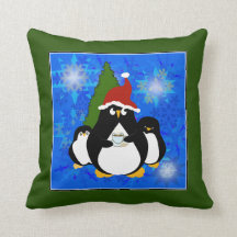 Cute Penguin-familjen