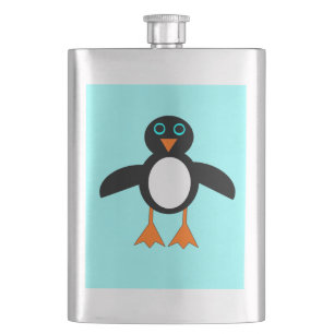 Cute Penguin Flasks Fickplunta