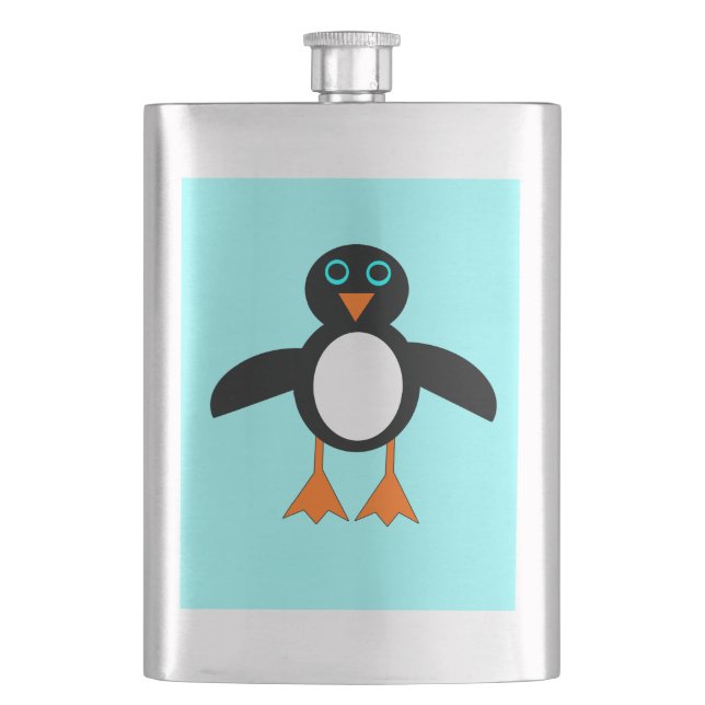 Cute Penguin Flasks Fickplunta (Framsidan)