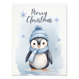 Cute Penguin Fototryck