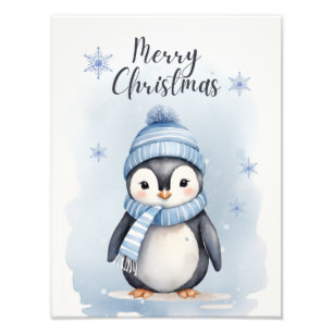 Cute Penguin Fototryck