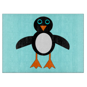 Cute Penguin-glasets skärningspunkt
