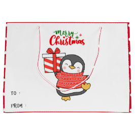 Cute Penguin God jul