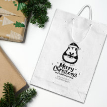 Cute Penguin God jul