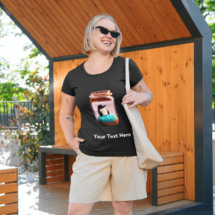 Cute Penguin i Burk T-Shirt