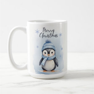 Cute Penguin Kaffemugg