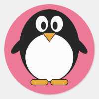Cute Penguin Kawaii Tecknad