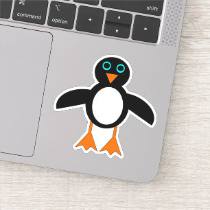 Cute Penguin Klistermärken