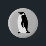Cute Penguin Knapp<br><div class="desc">Hoppas du gillar den här roligten. Lägg till din egen text om du vill. Kolla i min butik efter mer passande artiklar som klistermärken,  kort,  mugg,  handdukar,  skjortor och andra fruktiga mönster. Tack för att du shoppar med mig! Om du vill ha någon anpassningsbar,  så säg till!</div>