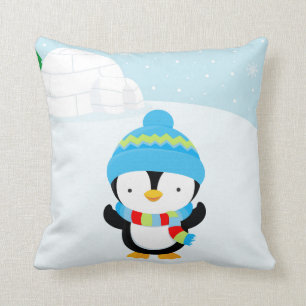 Cute Penguin Kudde