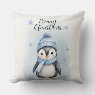 Cute Penguin Kudde