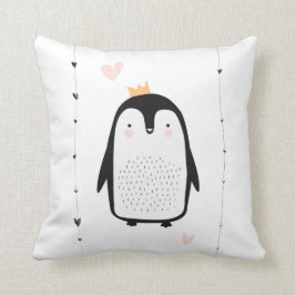Cute Penguin Kudde