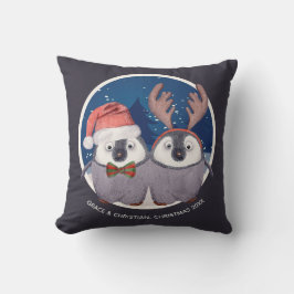 Cute Penguin lite jul Kudde