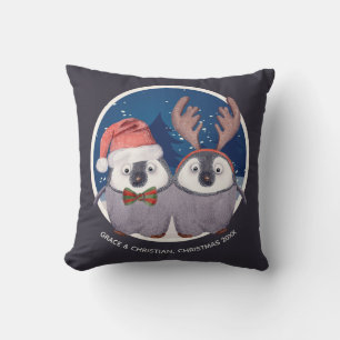 Cute Penguin lite jul Kudde