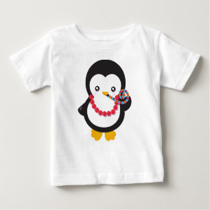 Cute Penguin, Little Penguin, Party Whistle T Shirt