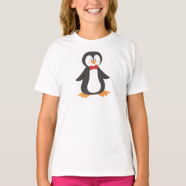 Cute Penguin, Little Penguin, Penguin with Bow Tie T Shirt