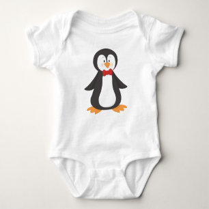 Cute Penguin, Little Penguin, Penguin with Bow Tie T Shirt