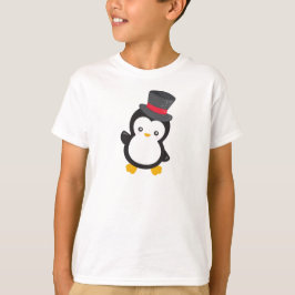 Cute Penguin, Little Penguin, Top Hat T Shirt