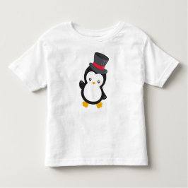 Cute Penguin, Little Penguin, Top Hat T Shirt