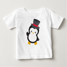 Cute Penguin, Little Penguin, Top Hat T Shirt