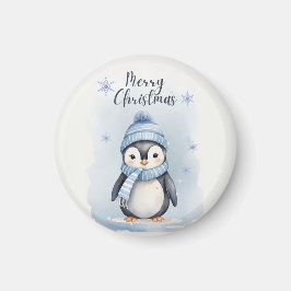 Cute Penguin Magnet
