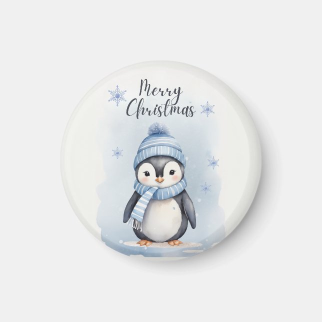 Cute Penguin Magnet (Framsidan)