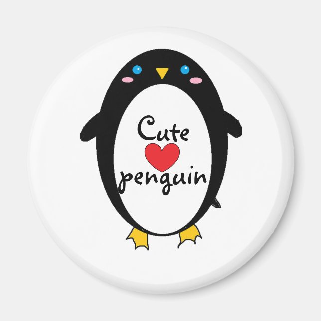 Cute Penguin Magnet (Framsidan)