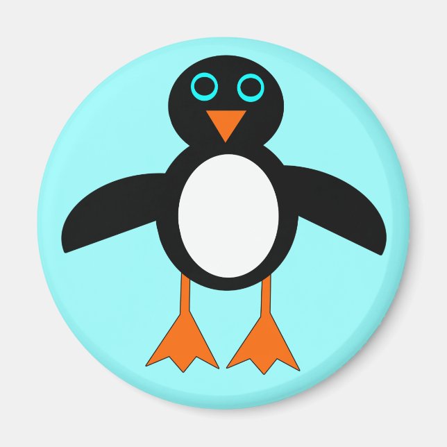 Cute Penguin Magnet (Framsidan)